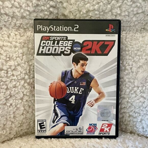 PlayStation 2 2K Sports College Hoops NCAA 2K7 (PS2) - Picture 1 of 2